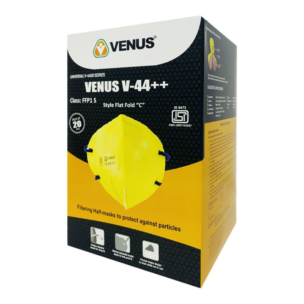 Venus V-44++ FFP1 Filtering Mask 20&#039;s