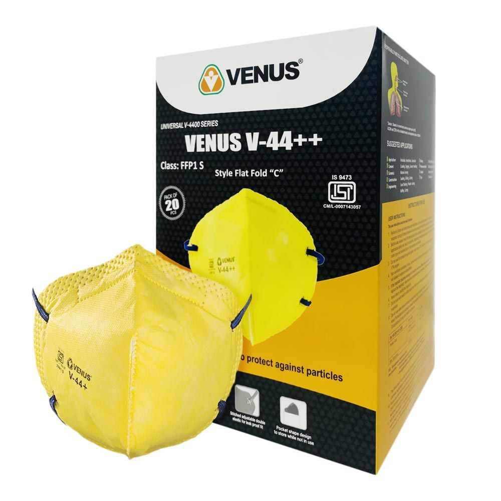 Venus V-44++ FFP1 Filtering Mask 20&#039;s