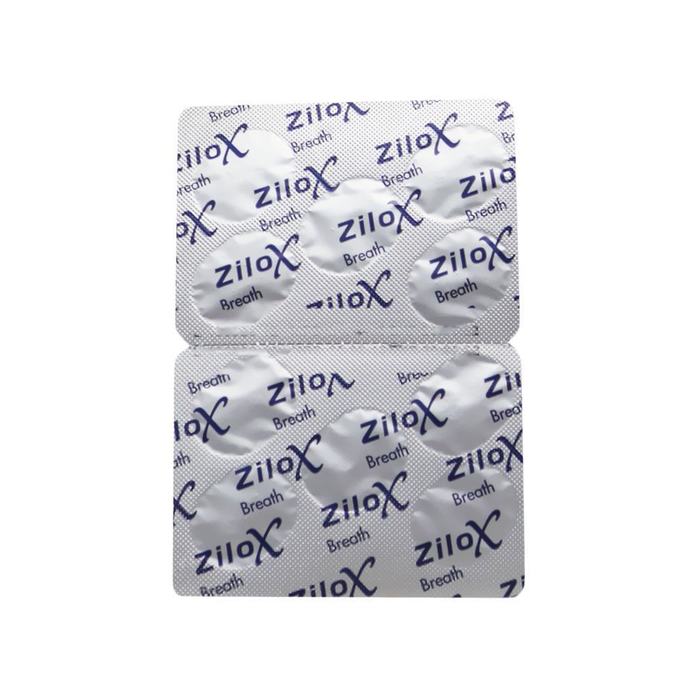 Zilox Breath Lozenges 20&#039;s