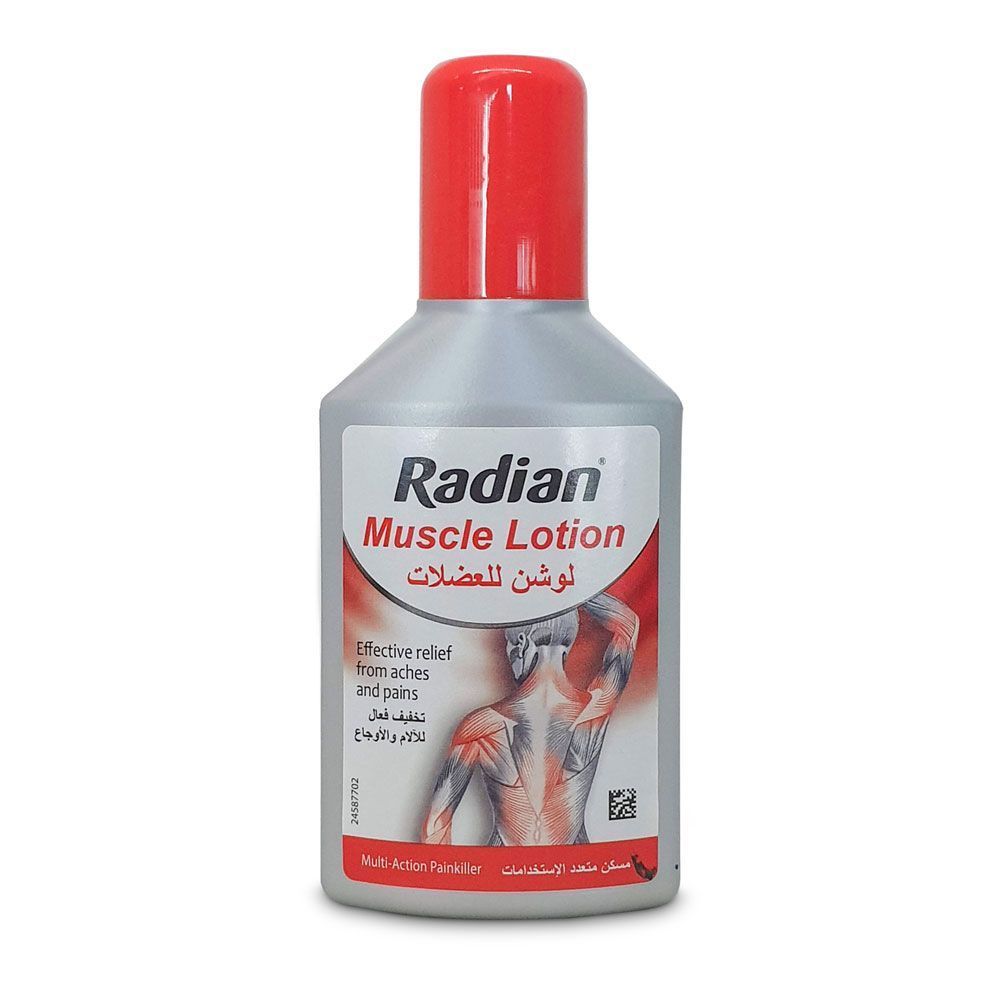 Radian Muscle Lotion 125 mL