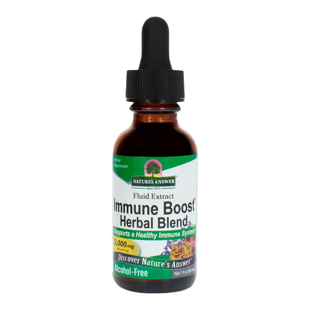 Nature&#039;s Answer Immune Boost Herbal Blend Fluid Extract 30 mL