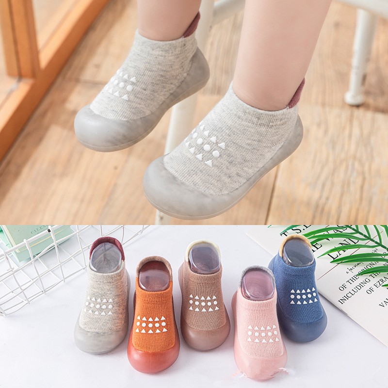 baby boy shoes children sock shoes non-slip floor socks boy girl soft rubber sole shoes baby sock shoes infant socks