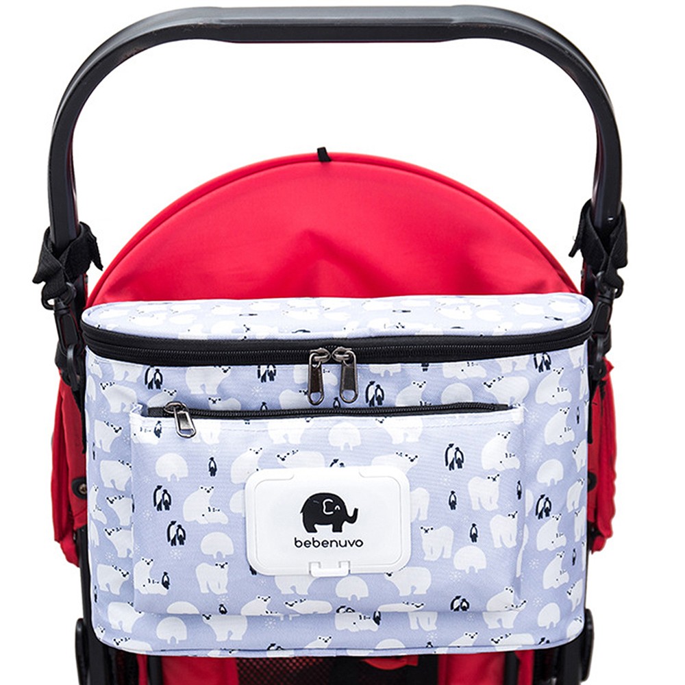 Baby Diaper Bag, Stroller Bag, Organizer, Diaper Bag, Stroller, Hook Basket, Stroller Accessories