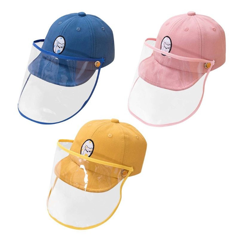 Baby Anti-fog Hat Visor Face Protective Hat Sunscreen Face Protection 95AE