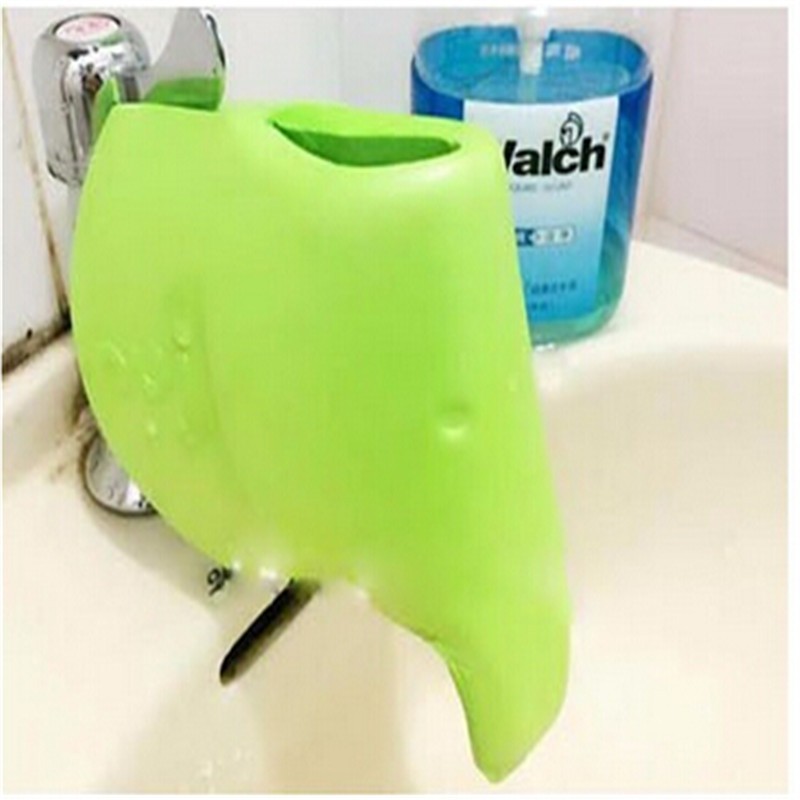 1pc Cartoon Water Faucet Protection Cover Safety Protector Baby Guards for Bathroom Tap Product Edge and Corner Guards