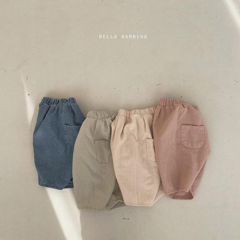 2022 Summer New Baby Loose Casual Cropped Pants Comfortable Mosquito Pants Children Trousers Infant Boys Pants Baby Girl Pants