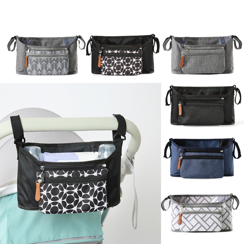 1pc Baby Care Nursing Bag Wearproof Infant Stroller Bag Baby Stroller Baby Stuff Organizer Pram Stroller Accessories