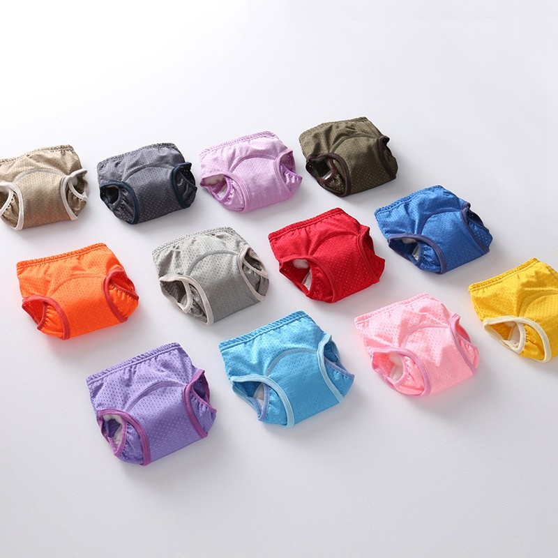 Infant Training Panties Breathable Summer Baby Diaper Potty Training Pants for Children Waterproof Infant Underwear Cloth Diaper