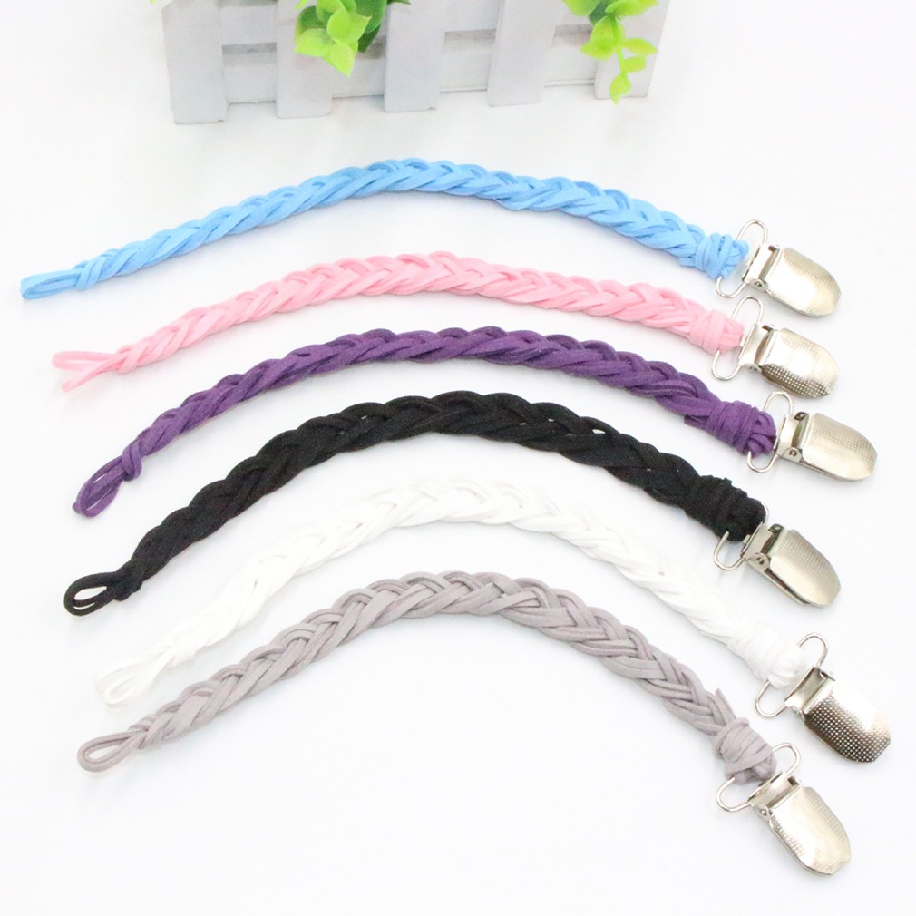 1pc Baby Pacifier Pacifier Clip Soother Baby Carrier Dummy Pacifier Clip Nursing Teether Dummy Clip Nipple Nipple Holder