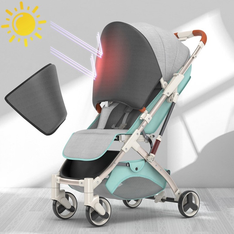 Baby Stroller Sun Hood Pram Sun Visor Universal Shade Cover Canopy Buggy Pushchair Cover for Pram Pushchair Accessories