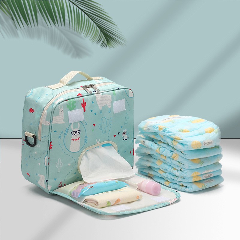 Baby Nappy Storage Bag Organizers Waterproof Baby Diapers Universal Stroller Bag Large Capacity Mother Bag Baby Goods for Mom