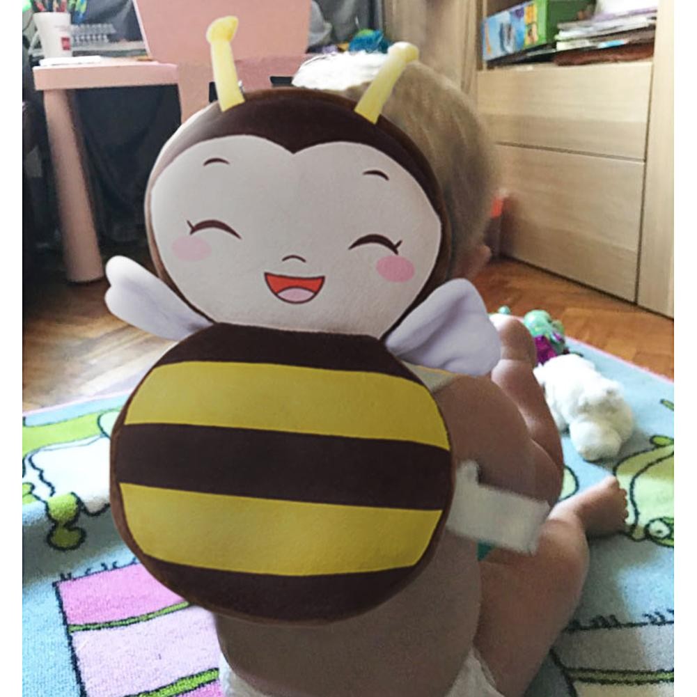 Baby Head Protection Pillow Cartoon Infant Anti Fall Pillow Soft PP Cotton Toddler Children Protective Pillow Baby Safe Care