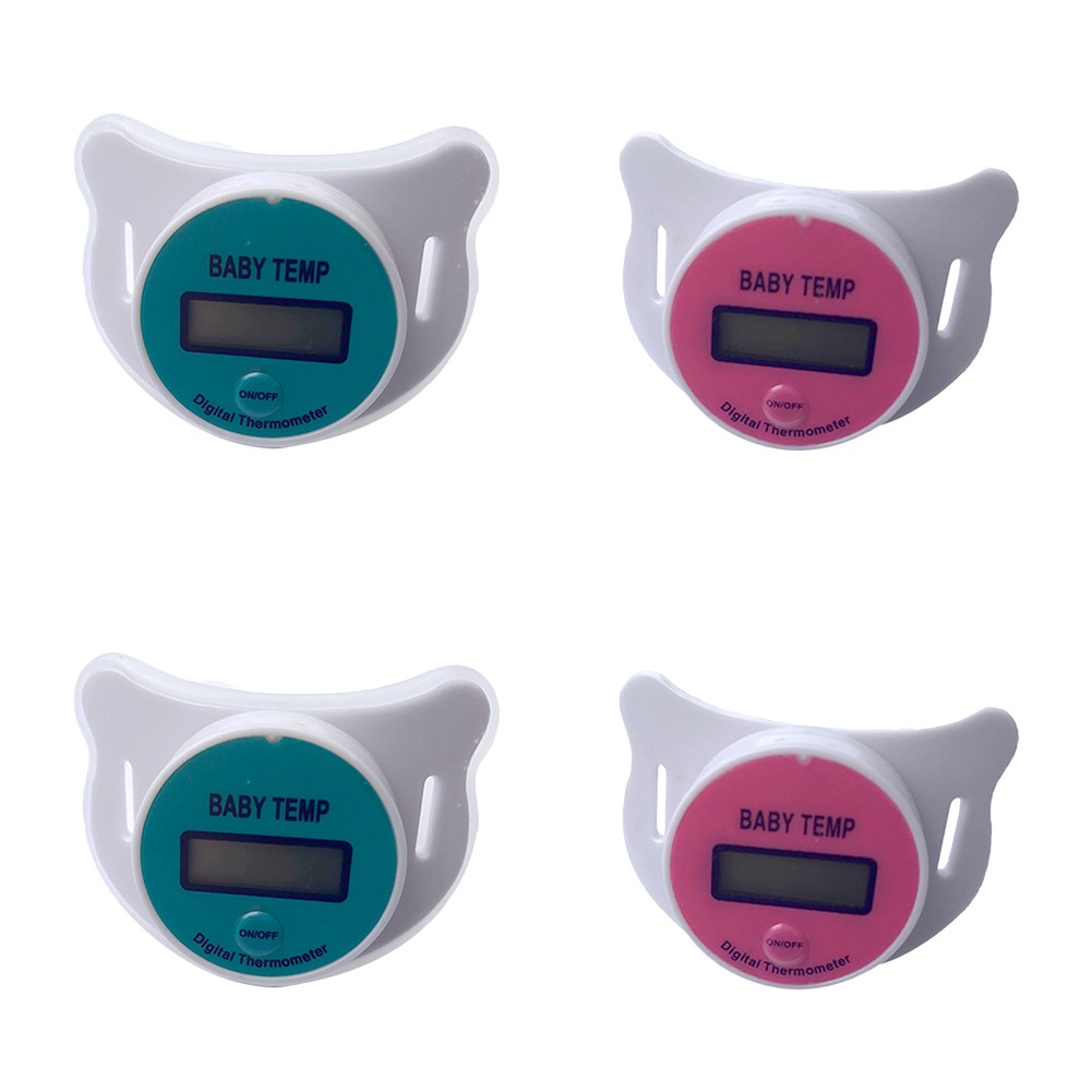 LCD Digital Baby Thermometer Oral Nipple Infant Thermometer Pacifier Electronic Temperature Measurement Tools