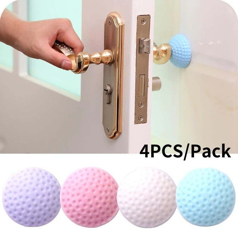 1/4pcs Baby Safety Protection Shock Absorber Security Card Door Stopper Baby Care Baby Safety Lock Child Protection