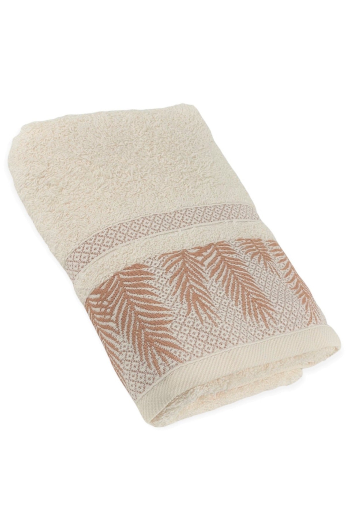 Modern Soft Cotton Hand And Face Towel Cream Decorative Towel