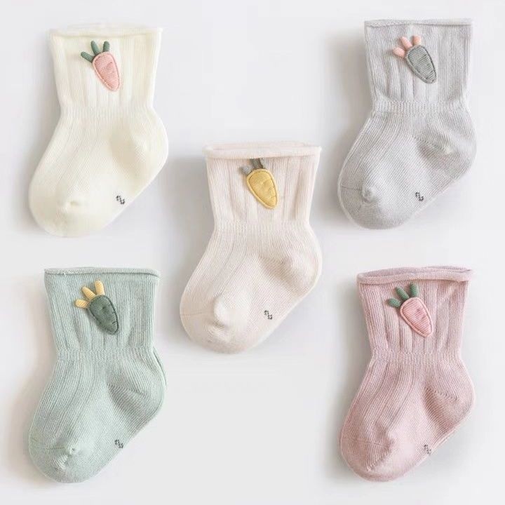 2022 Fashion Spring Summer Baby Socks Cotton Mesh Baby Socks Boys Socks 0-3 Years Girl Socks Casual Cute Socks