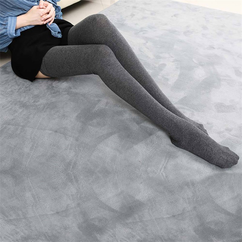 New Socks Women Cotton Thigh High Over the Knee Socks for Ladies Girls Warm 80cm Super Long Stocking Sexy Medias