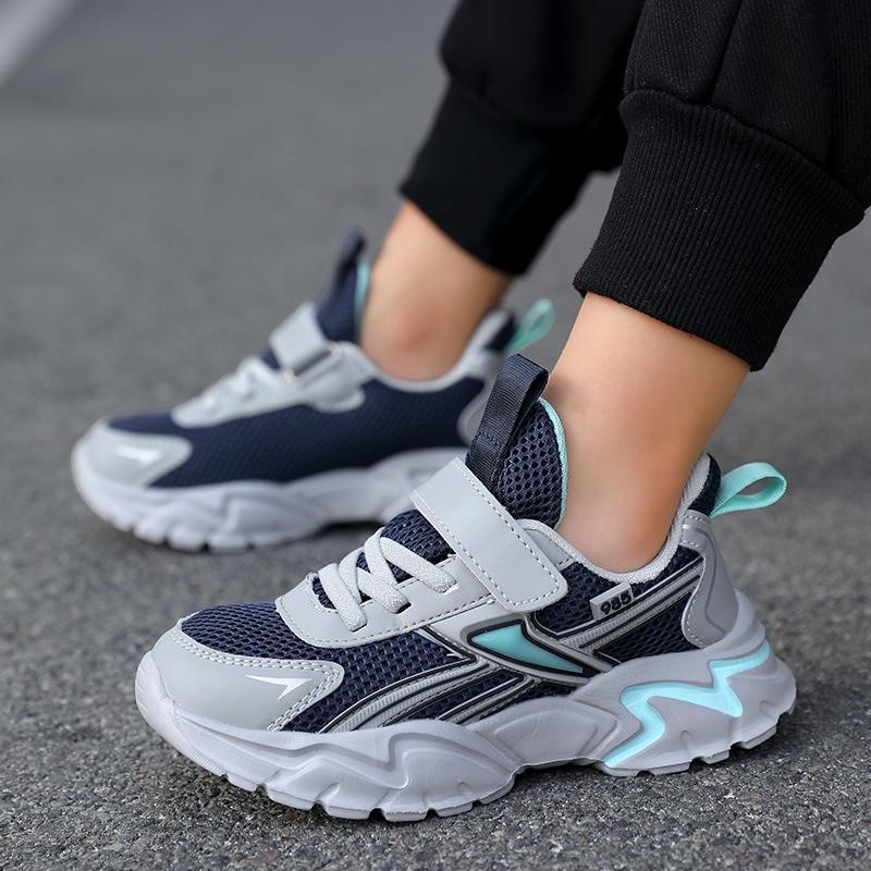 Summer Children's Casual Sneakers Running Breathable Outdoor Non-slip Boys Sports Shoes Light Kids Shoes Soft Sole