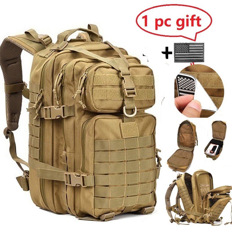 30L/50L 1000D Nylon Waterproof Backpack Outdoor Military Backpacks Tactical Sports Camping Hiking Trekking Hunting Hunting Bag