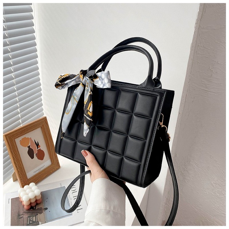 Single Strap Women Handbags Fashion Bags Ladies PU Leather Shoulder Handbag Soft Solid Color Crossbody Bag Casual Ladies Tote