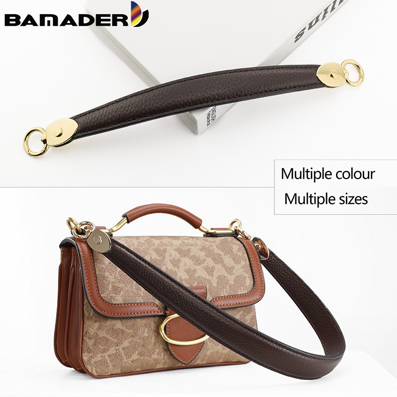 BAMADER Handbag Accessories Bag Strap Suitable for Underarm Shoulder Messenger Bag Handle Wrist Strap Luxury Design Bag Straps