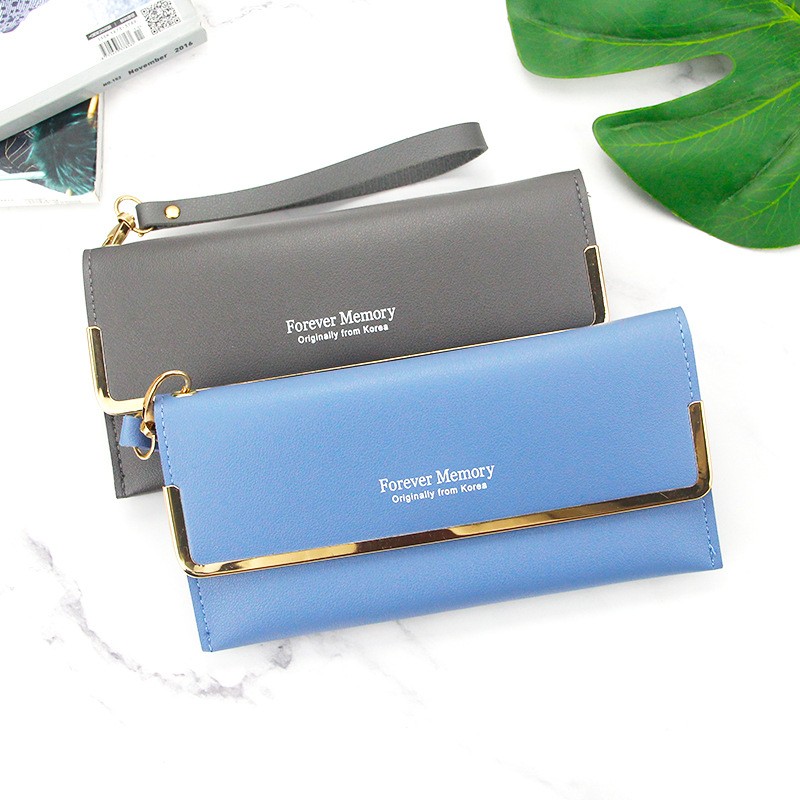 High Quality Women Wallet Anti theft Leather Wallets For Woman Long Zipper Large Lady Clutch Bag Female Purses Card Holder purse