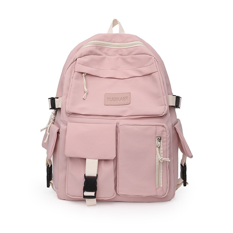 Fashion women backpack large capacity laptop bag multifunctional student school bag waterproof anti-theft outdoor travel package