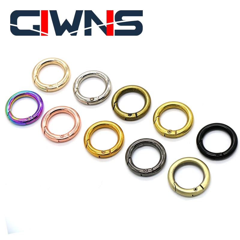 5pcs Fashion luggage accessories connection buckle open ring inner diameter 16mm