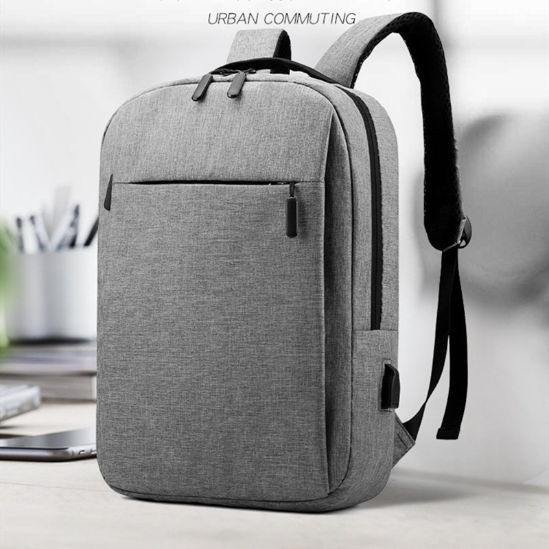 Men's Backpacks 15.6 Inch Laptop Bags USB Charging Large Capacity School Backpack Travel Daypack Mochila Shoulder Bags Sac