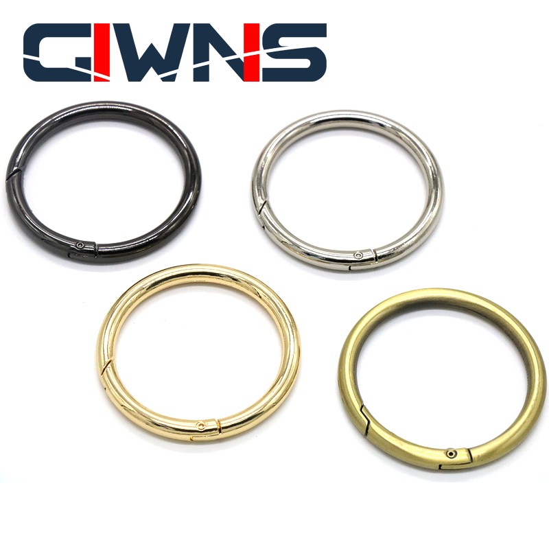 5pcs Fashion luggage accessories connection buckle open ring inner diameter 50mm