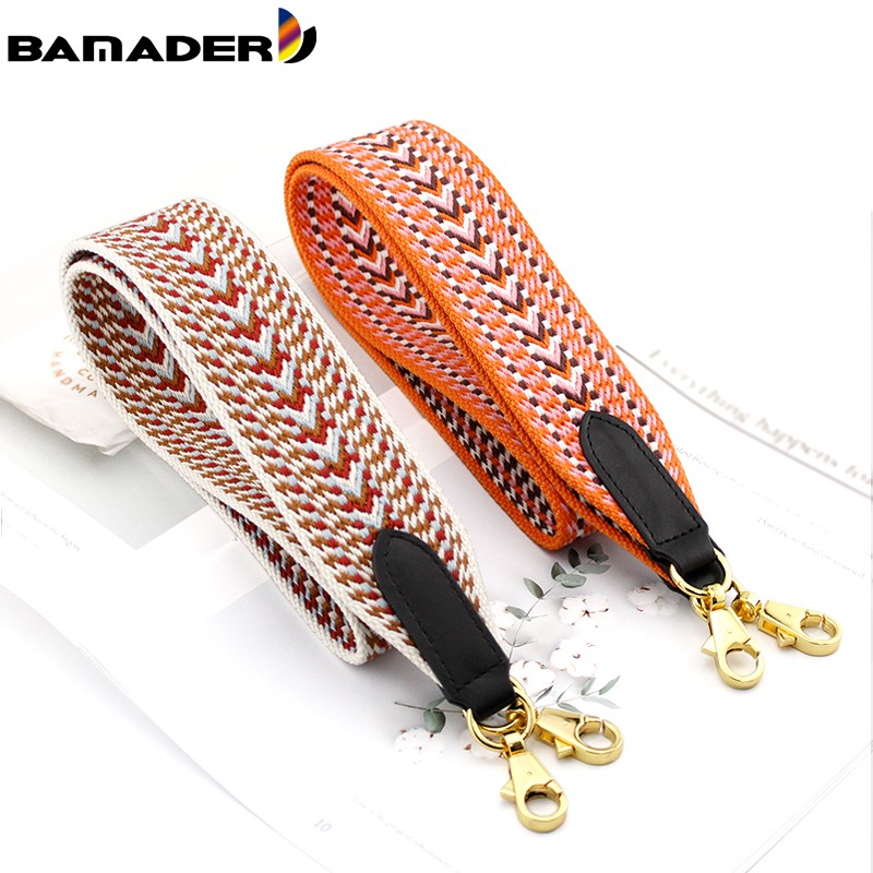 BAMADER 5cm Shoulder Strap Strap O Bag Handle Bag Belt for Women Removable DIY Handbag Accessories High-end Canvas Bag Straps