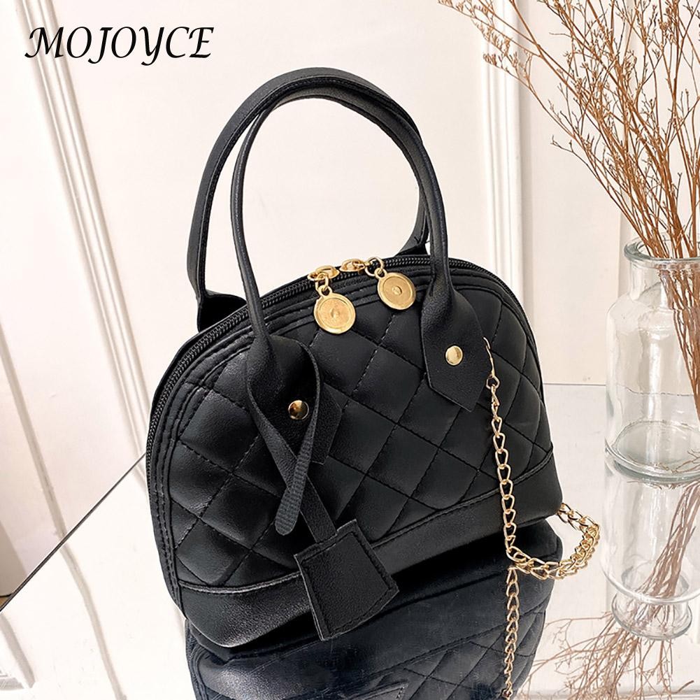 Women Shoulder Bags Female Retro Crossbody Bag Women Diamond Lattice Trending Small Capacity Handbag Bucket for Travel