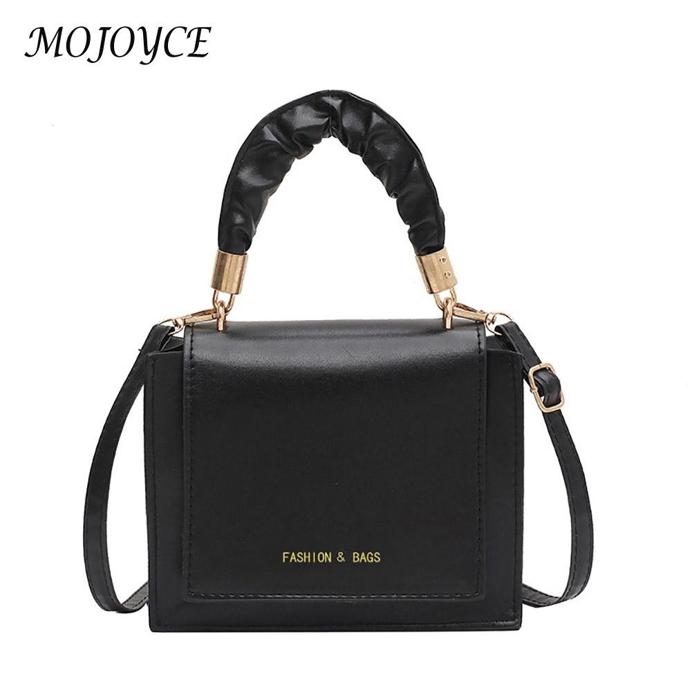 Stylish Female Solid Color Suede Leather Messenger Bag Ladies Small Zipper Shoulder Bags Women Travel Handbag