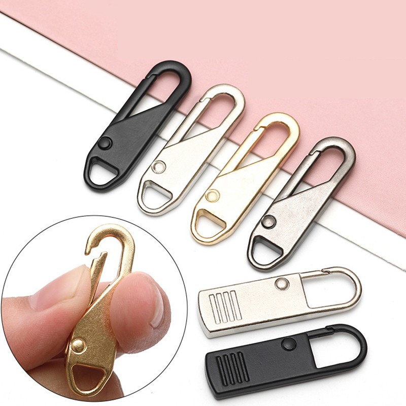 5 pcs universal zipper puller clothes zip fastener removable zipper slider Чемоданов М Аксесуары Для Сумок Фурнитура Для Сумки