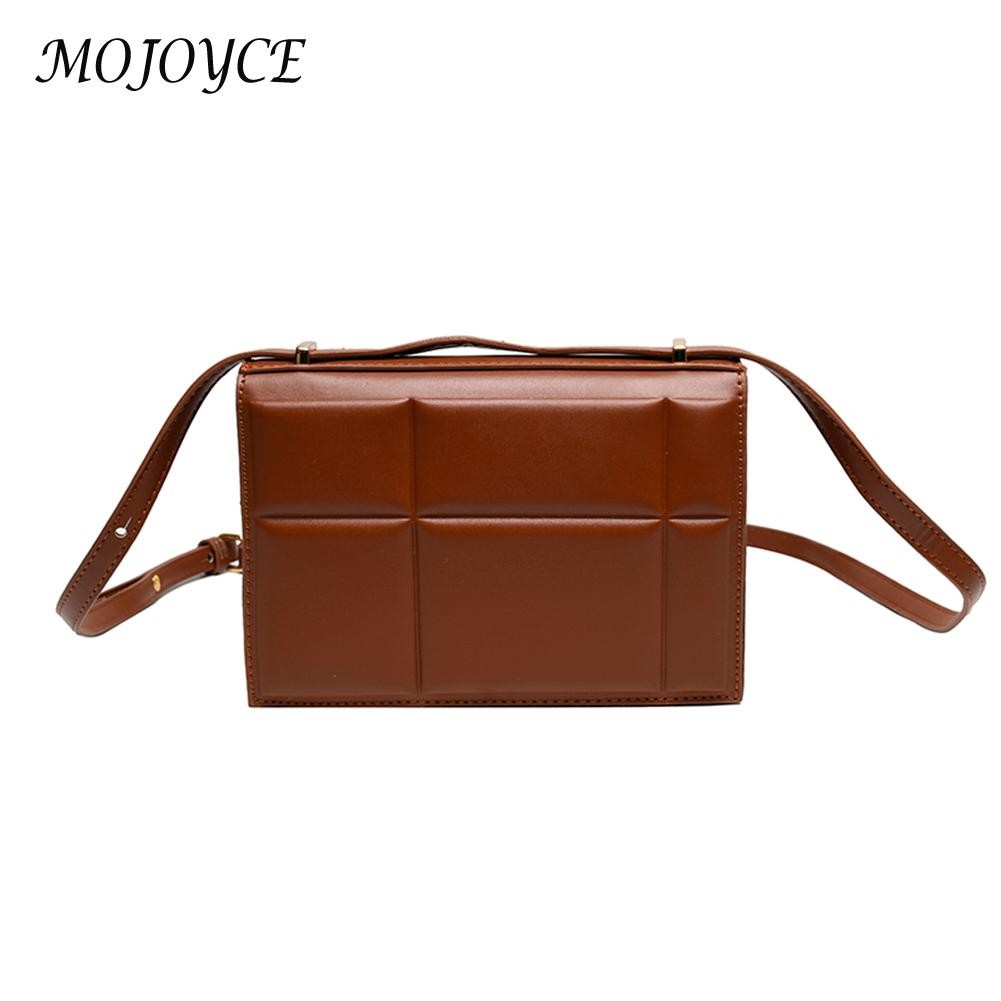 Ladies Retro PU Leather Zipper Tote Bags Lady Solid Color Luxury Evening Bags for Women Girls Birthday Gift