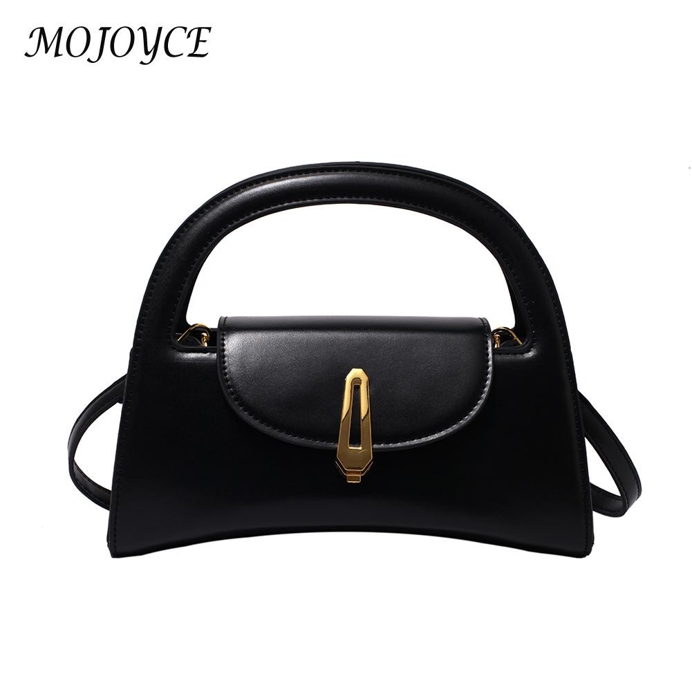 PU Leather Solid Color Flap Messenger Bag Design Lady Casual Flap Crossbody Bag For Women Christmas Gifts