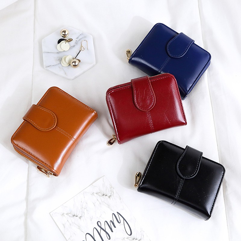 High Quality Wallet Women Fashion Wallet Purse Female Small Money Bag Coin Pocket Purse