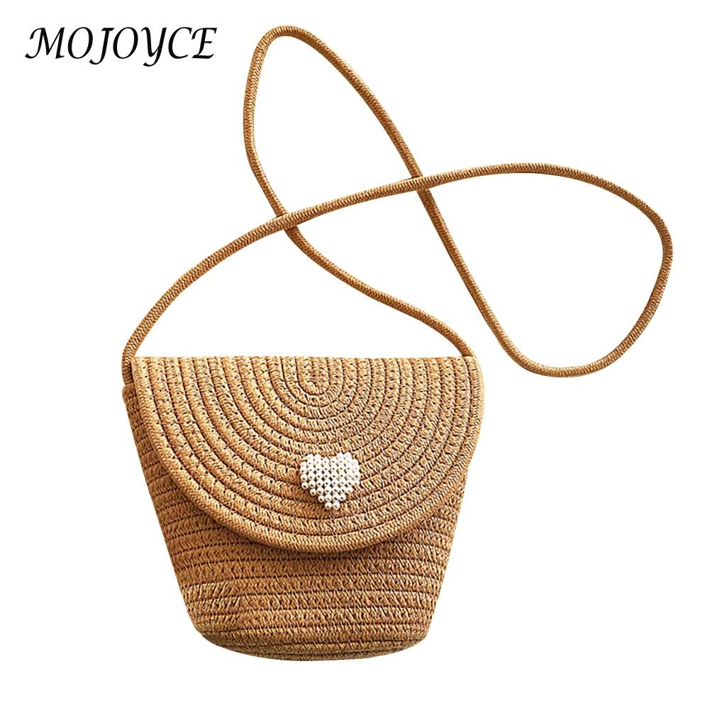 Female woven women's summer luxury jute handbag small shopping bag for women outdoor shopping travel gifts