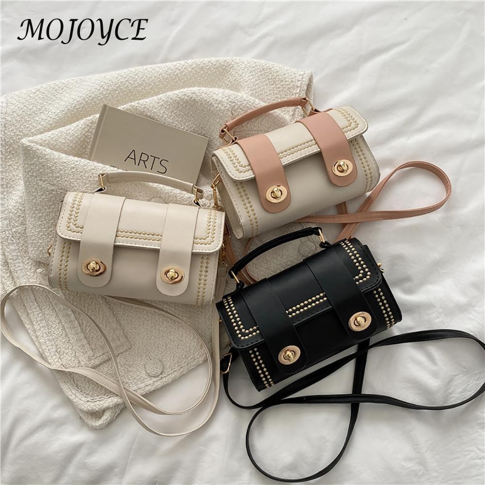 PU Leather Women Saddle Bag Flap Small Shoulder Bags Versatile Messenger Bag Purse Bags For Women Girls Gifts