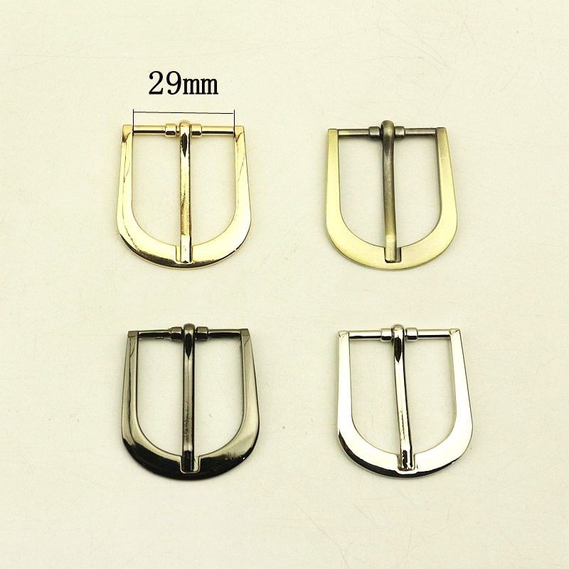 20pcs 29mm Slide Adjuster Belt Belt Pin Buckles For Men Cowboy Buckle Jeans Accessory DIY Leather Craft Fit