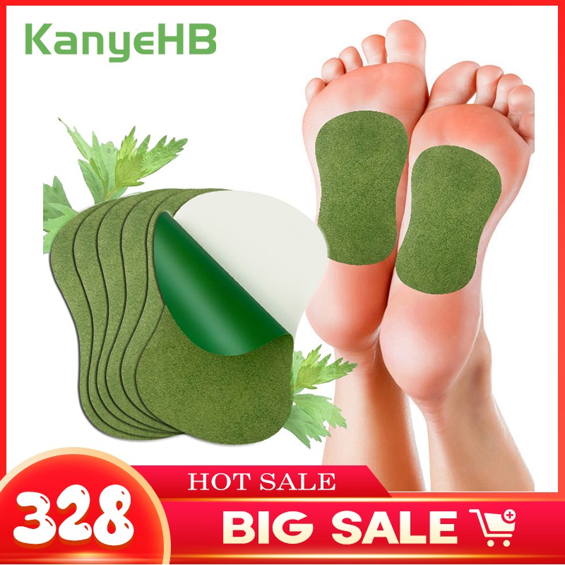 12/36/60pcs Wormwood Foot Patch Heel Fatigue Relieve Pain Plaster Relieve Stress Detoxification Help Sleep Body Detox Pad