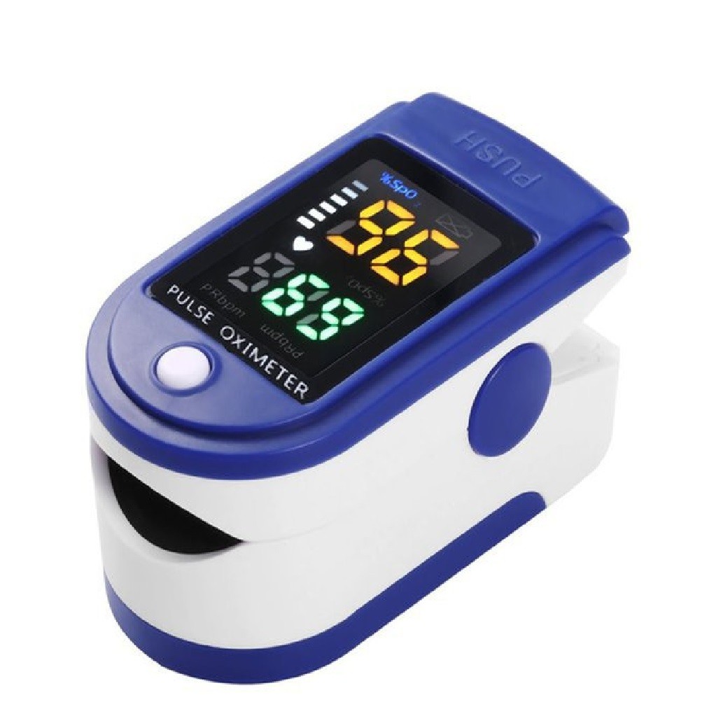 Medical Finger Cip Oximeter Pulse Oximeter Digital Tube Four Colors OLED Screen Heart Rate Monitor Blood Oxygen Saturation Meter