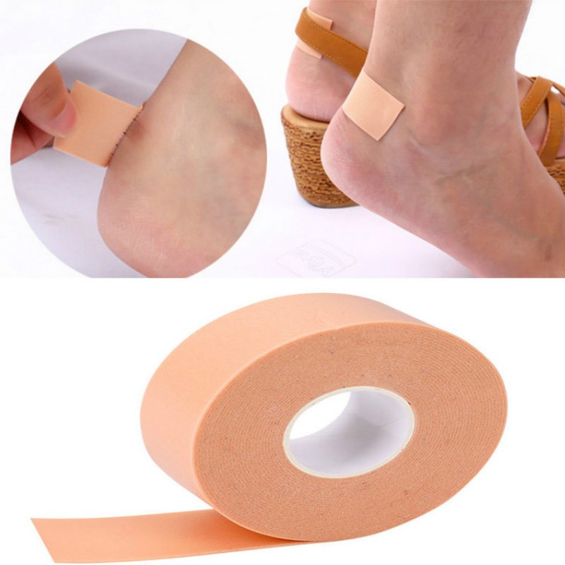 1pc Gel Heel Sticker Soft Hydrocolloid Adhesive Gel Blister Plaster Anti-wear Heel Sticker Pedicure Patch