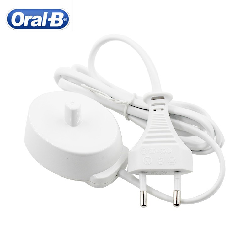 100-240V Electric Charger Compatible With Oral B Series Electric Toothbrush EU/US/UK/AU Plug Inductive Charging Dock Adapter