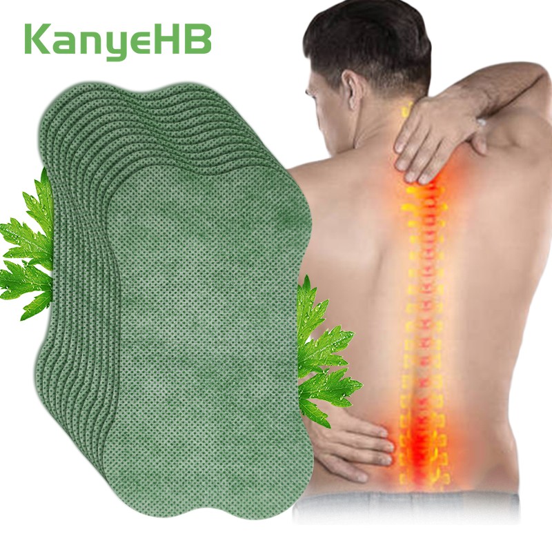 12/36pcs Wormwood Back Pain Relief Plaster Rheumatoid Arthritis Relieve Waist Pain Back Patch Body Massage Medical Stickers