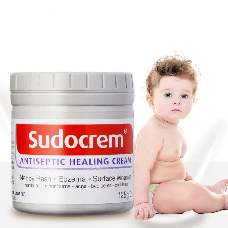 Original Sudocrem Baby Diaper Rash Healing Cream Dermatitis Psoriasis Eczema Baby Kids Problem Skin Ointment Children Body Cream