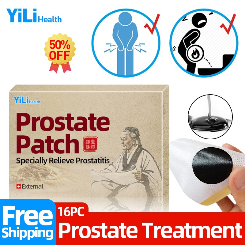 Medical Navel Prostate Patch Prostate Treatment Urinary Tract Prostatitis Medicine Treatment Natural Herbal Plaster