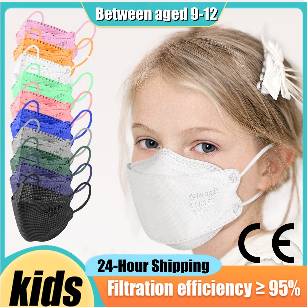 CE FFP2 certified mascarillas fpp2 ninos children masks ffp2 approved mask Spain kids KN95 mask ffp2mask child protective mask