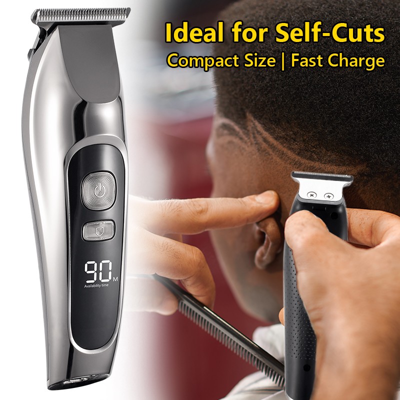 Electric Beard Trimmer For Men, Professional Cordless Month Clipper