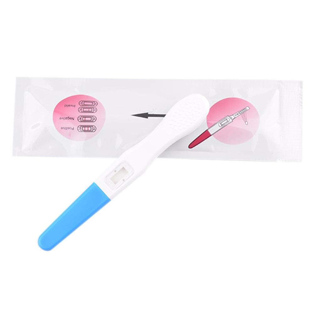 1pc Pregnancy Urine Test Strip Ovulation Urine Test Strip LH Tests Strips First Response Ovulation 99% Accuracy